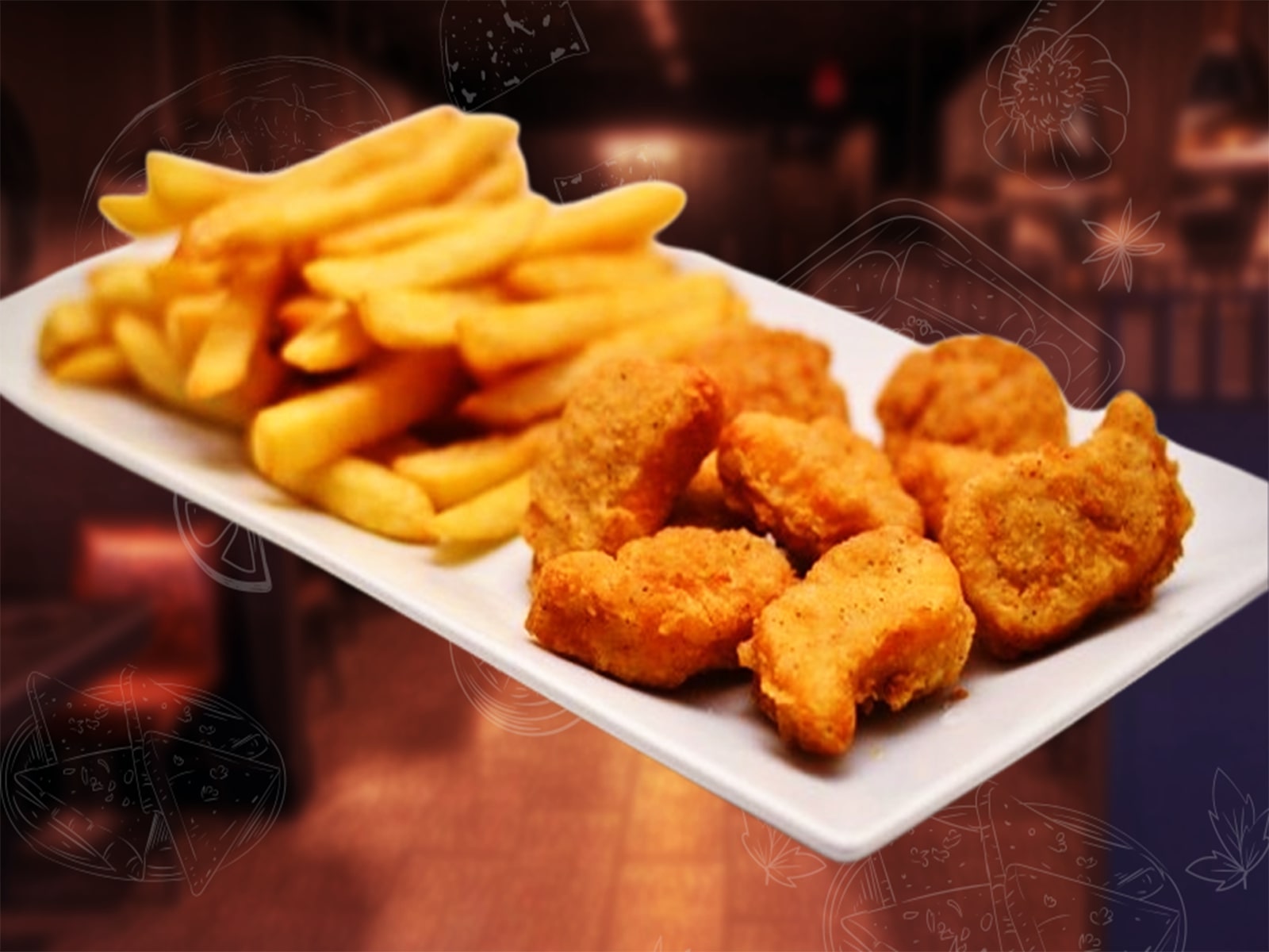 Chicken Nuggets (8 Pcs)